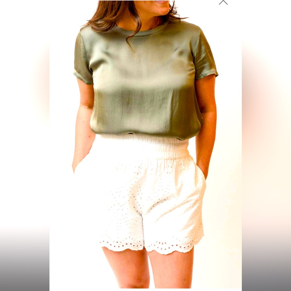 NEW WITH TAGS, Nation LTD Marie boxy tee, women’s size L